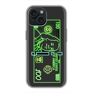 Чехол (Дорого -богато) на iPhone 15 (Баксы)