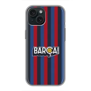 Чохол для iPhone 15 (Барселона) (BARCA)