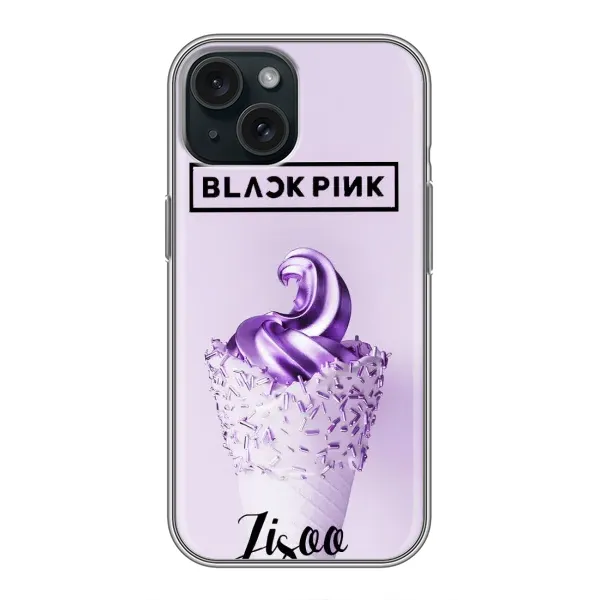 Чехол с рисунком «BLACKPINK lisa» для iPhone 15