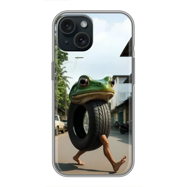 Чохол з малюнком «Бонека амбалабу» для iPhone 15 Чохол з малюнком «Бонека амбалабу» для iPhone 15