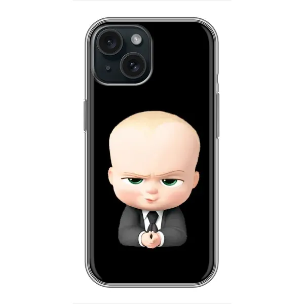 Чехол с рисунком «Бос» для iPhone 15
