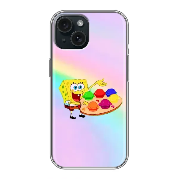 Чехол с рисунком «Бургеры» для iPhone 15 Чехол с рисунком «Бургеры» для iPhone 15