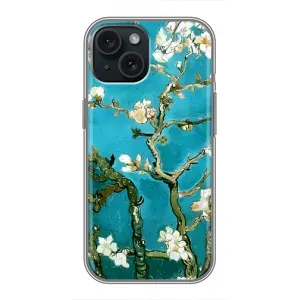 Чохол з картинкою Сакури на iPhone 15 (Цвітіння Сакури)