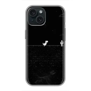 Чохол з малюнком «Динозаврик» для iPhone 15