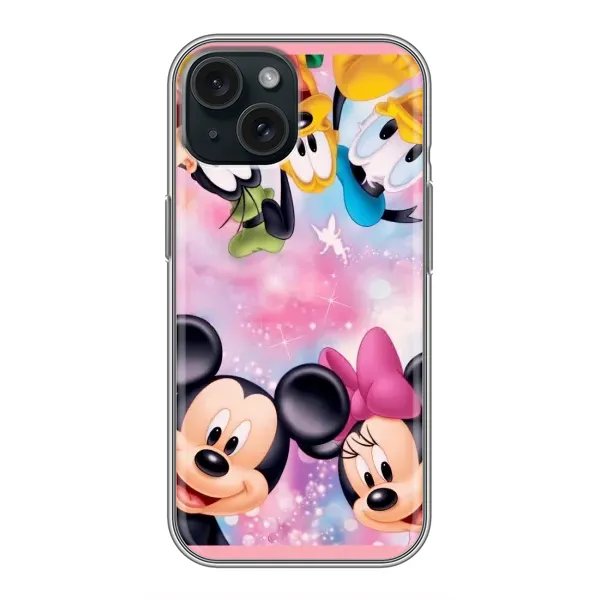 Чехол с рисунком «Disney» для iPhone 15 Чехол с рисунком «Disney» для iPhone 15