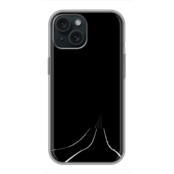 Чехол с рисунком «Дорога» для iPhone 15 Чехол с рисунком «Дорога» для iPhone 15