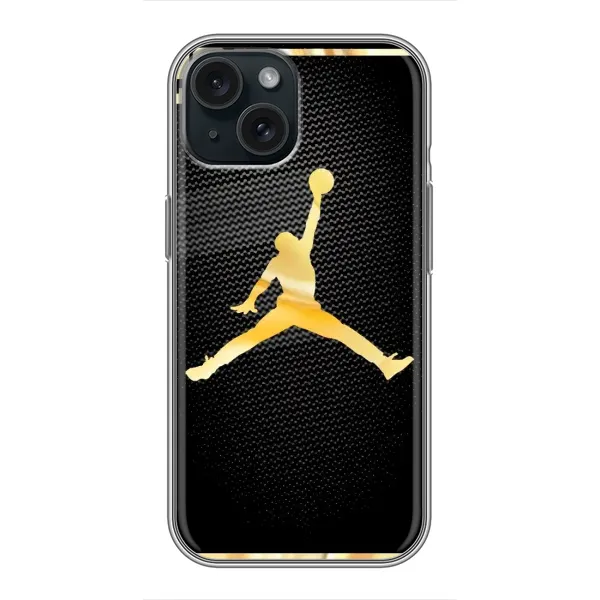 Чехол с рисунком «Джордан 23» для iPhone 15