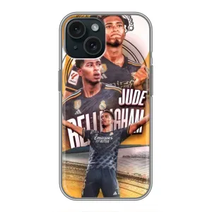 Чехлы с Джуди Беллингем для iPhone 15 (Джуд Белингем)