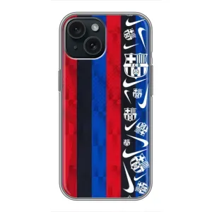 Чохол для iPhone 15 (Барселона) (Фанат Барси)