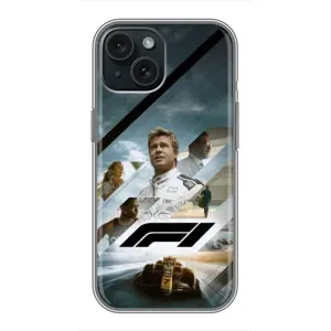 Чехол фильм Формула 1 для iPhone 15 (Фильм Формула 1)