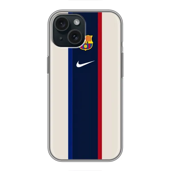 Чехол с рисунком «Фк Барселона» для iPhone 15
