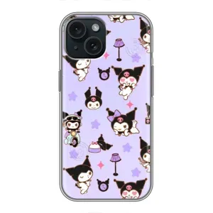 Чохол з персонажем Куромі на iPhone 15 (Фон Куромі)