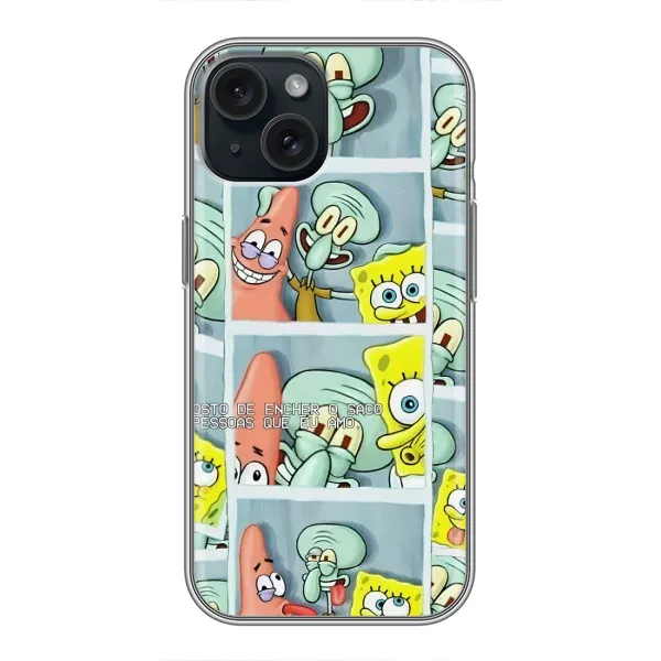 Чехол с рисунком «Фото-БоБ» для iPhone 15 Чехол с рисунком «Фото-БоБ» для iPhone 15