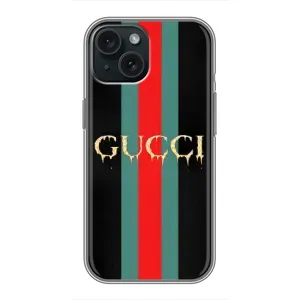 Чехлы Бренд GUCCI для iPhone 15 (GUCCI)