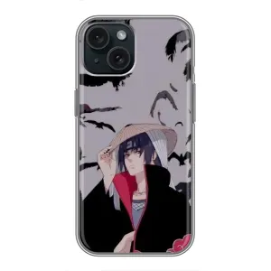Чохли з принтом Ітачі Учіха на iPhone 15 (ITACHI)