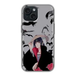 Чохли з принтом Ітачі Учіха на iPhone 15 (Ітачі Ворони)