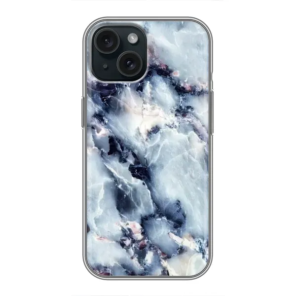 Чехол с рисунком «Изумрудный мрамор» для iPhone 15 Чехол с рисунком «Изумрудный мрамор» для iPhone 15