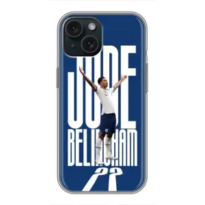 Чехлы с Джуди Беллингем для iPhone 15 (Jude)