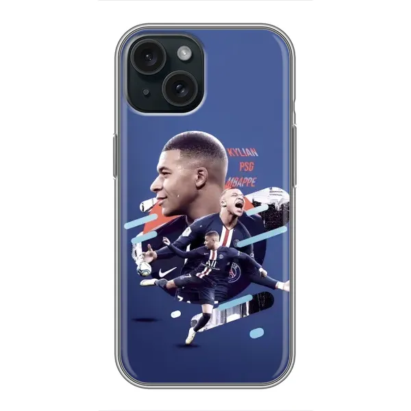 Чехол с рисунком «Килиан» для iPhone 15