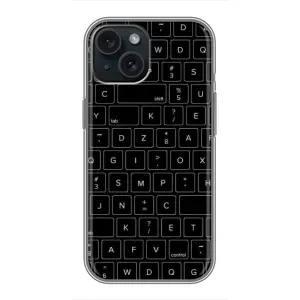 Чохол з малюнком «Клавіатура» для iPhone 15