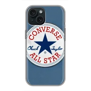 Чехол с рисунком «Конверс» для iPhone 15