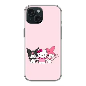 Чохол з персонажем Куромі на iPhone 15 (Куромі Мелоді Кітті)