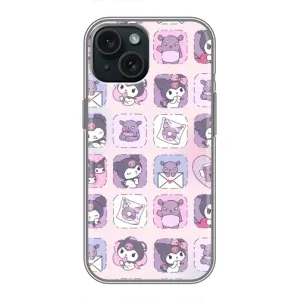Чохол з персонажем Куромі на iPhone 15 (Куромі шпалери)