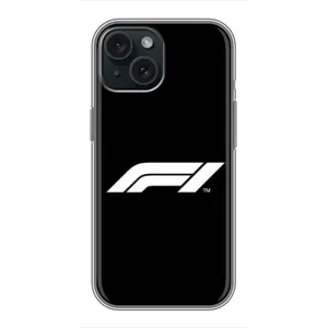 Чехол фильм Формула 1 для iPhone 15 (Логотип Формула 1)