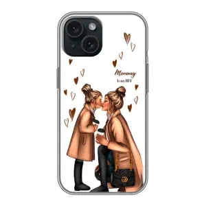 Чехлы для МАМЫ на iPhone 15 (Милота)