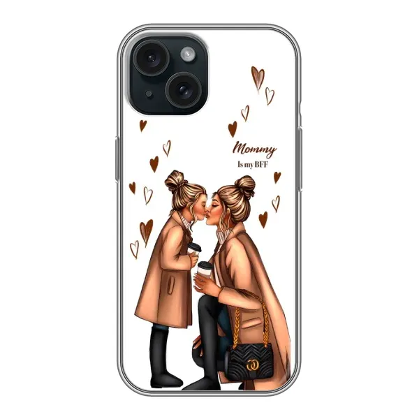 Чехол с рисунком «Милота» для iPhone 15 Чехол с рисунком «Милота» для iPhone 15