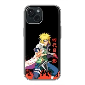 Купить Чохли на телефон з принтом Anime для iPhone 15 (Мінато)
