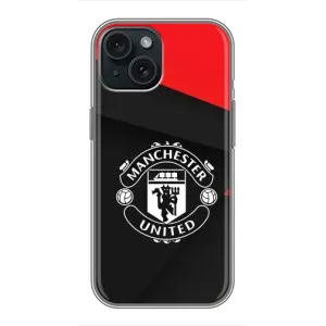 Силіконові Чохли з принтом Футбол на iPhone 15 (MU)