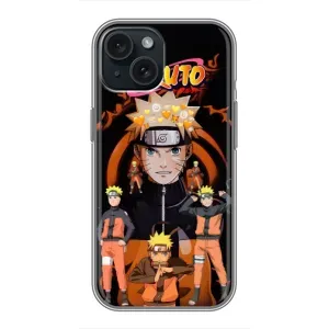 Чохли з принтом НАРУТО на iPhone 15 (Naruto герой)