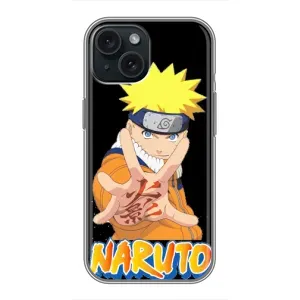 Чохли з принтом НАРУТО на iPhone 15 (Naruto)