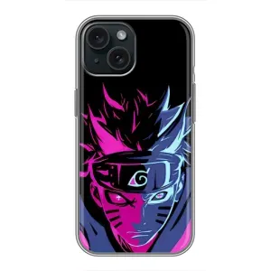 Купить Чохли на телефон з принтом Anime для iPhone 15 (Naruto)