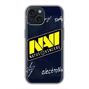 Чехол с рисунком «NAVI» для iPhone 15
