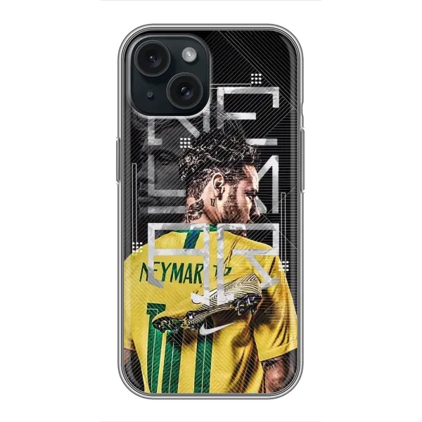 Чохол з малюнком «Neymar 10» для iPhone 15 Чохол з малюнком «Neymar 10» для iPhone 15