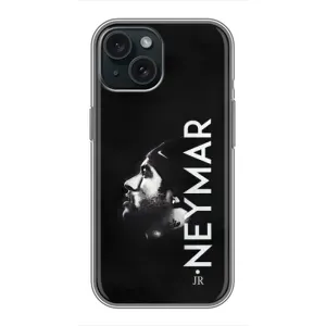 Силиконовый Чехол iPhone 15 (Neymar)