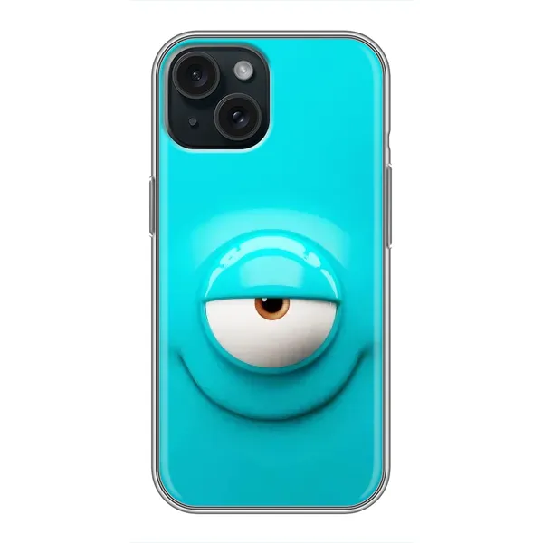 Чехол с рисунком «Одноглазик» для iPhone 15 Чехол с рисунком «Одноглазик» для iPhone 15