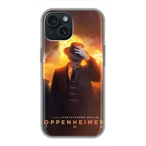 Чехол Оппенгеймер / Oppenheimer на iPhone 15 (Оппен-геймер)