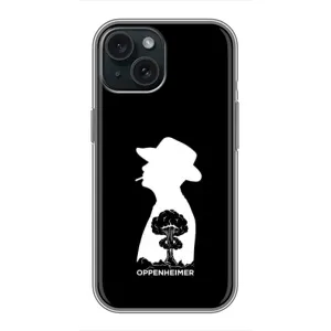 Чехол Оппенгеймер / Oppenheimer на iPhone 15 (Oppenheimer)