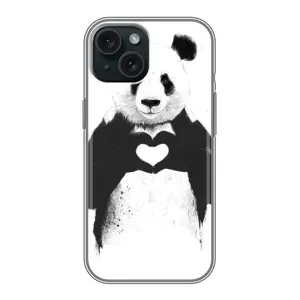 Чохли з Пандами на iPhone 15 (Панда)