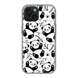 Чохли з Пандами на iPhone 15 (Пандочки)