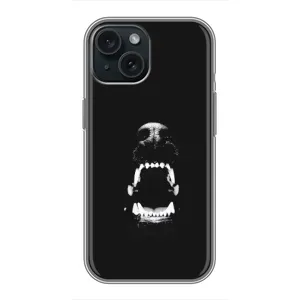 Чохол ДОБЕРМАН для iPhone 15 (Пасть добермана)