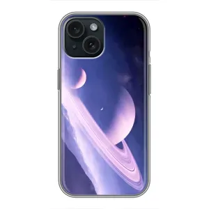 Чохли КОСМОС  на iPhone 15 (Планета в космосі)