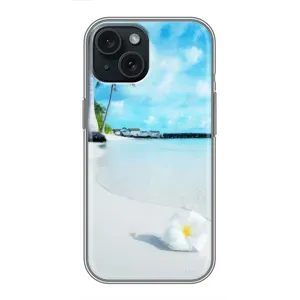 Летний Чехол на iPhone 15 (Пляж)