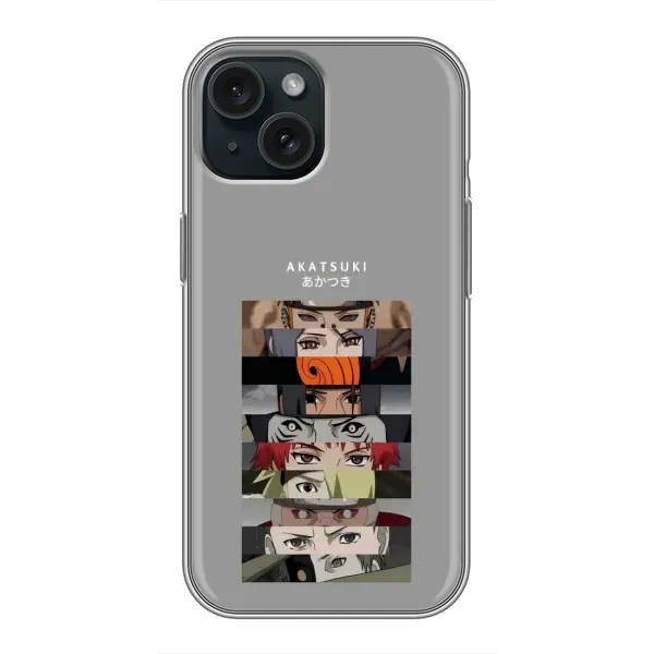 Чехол с рисунком «Разноцветные глаза» для iPhone 15 Чехол с рисунком «Разноцветные глаза» для iPhone 15