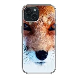 Чохол з Лисичкою для iPhone 15 (Руда Лисичка)
