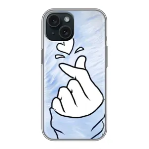 Чохол (Знак сердечка) для iPhone 15 (Серце знак)