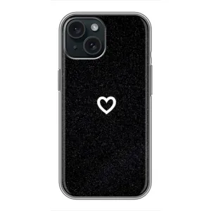 Чохли з тематикою "Маленькі Сердчеки" на iPhone 15 (Серце)